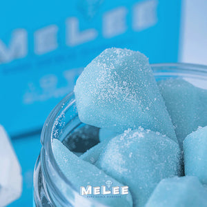 Melee - Delta 9 Blue Razz Runtz Gummies | 150MG