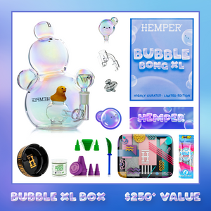 Hemper - Bubble XL Bong Box