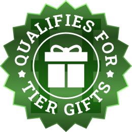 Qualifies for Tier Gifts