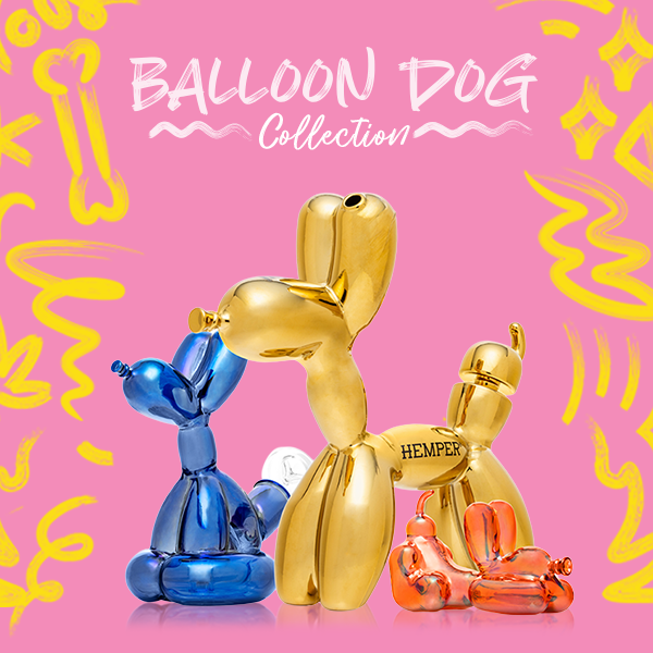 HEMPER Balloon Dog Collection