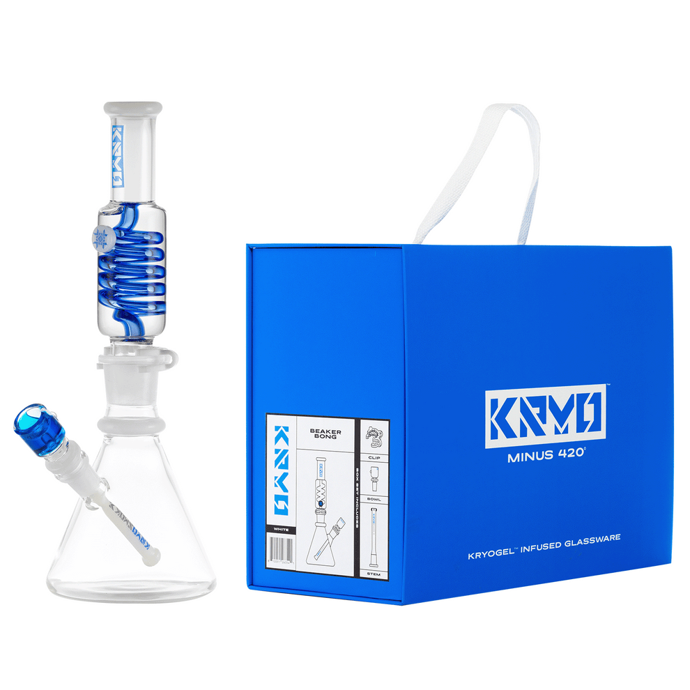 Kryo Freezable Glycerin Beaker Bong - 4