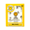 Goody Glass - Big Face Mini Dab Rig 4-Piece Kit - HEMPER
