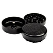 Obsidian Black Odin Threadless Grinder - HEMPER