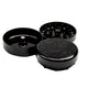 Obsidian Black Odin Threadless Grinder - HEMPER