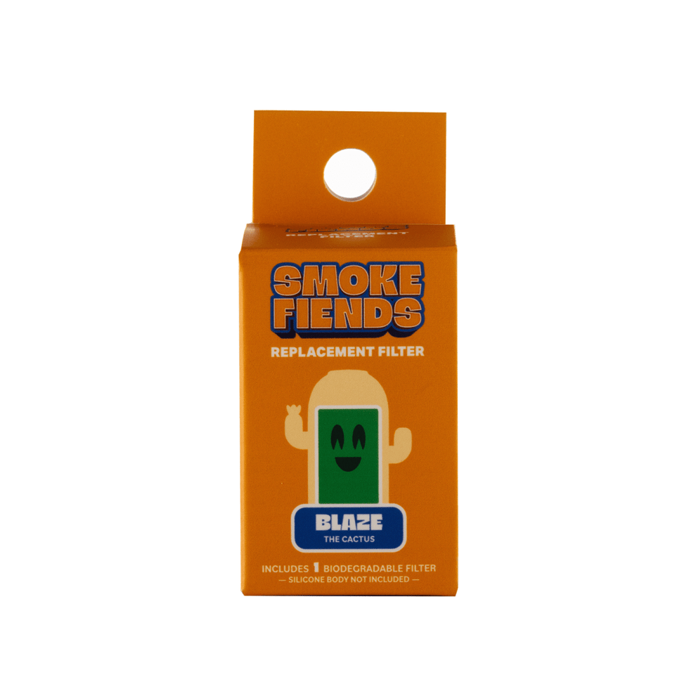 Smoke Fiends Replacement Filters - HEMPER - 22
