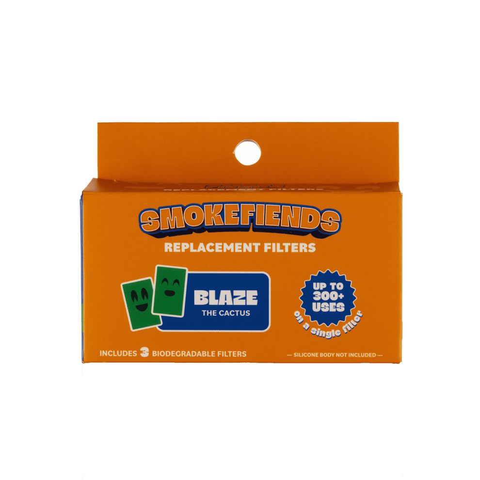 Smoke Fiends Replacement Filters - HEMPER - 6