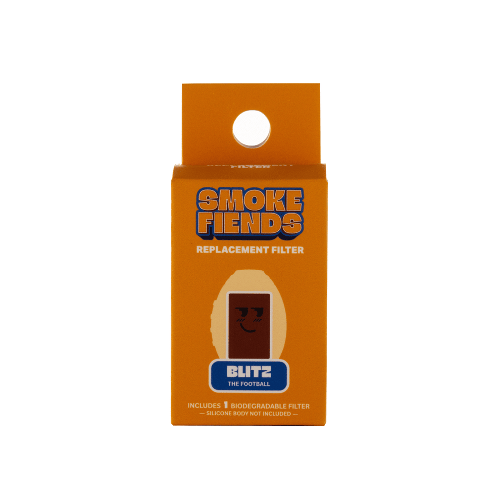 Smoke Fiends Replacement Filters - HEMPER - 8