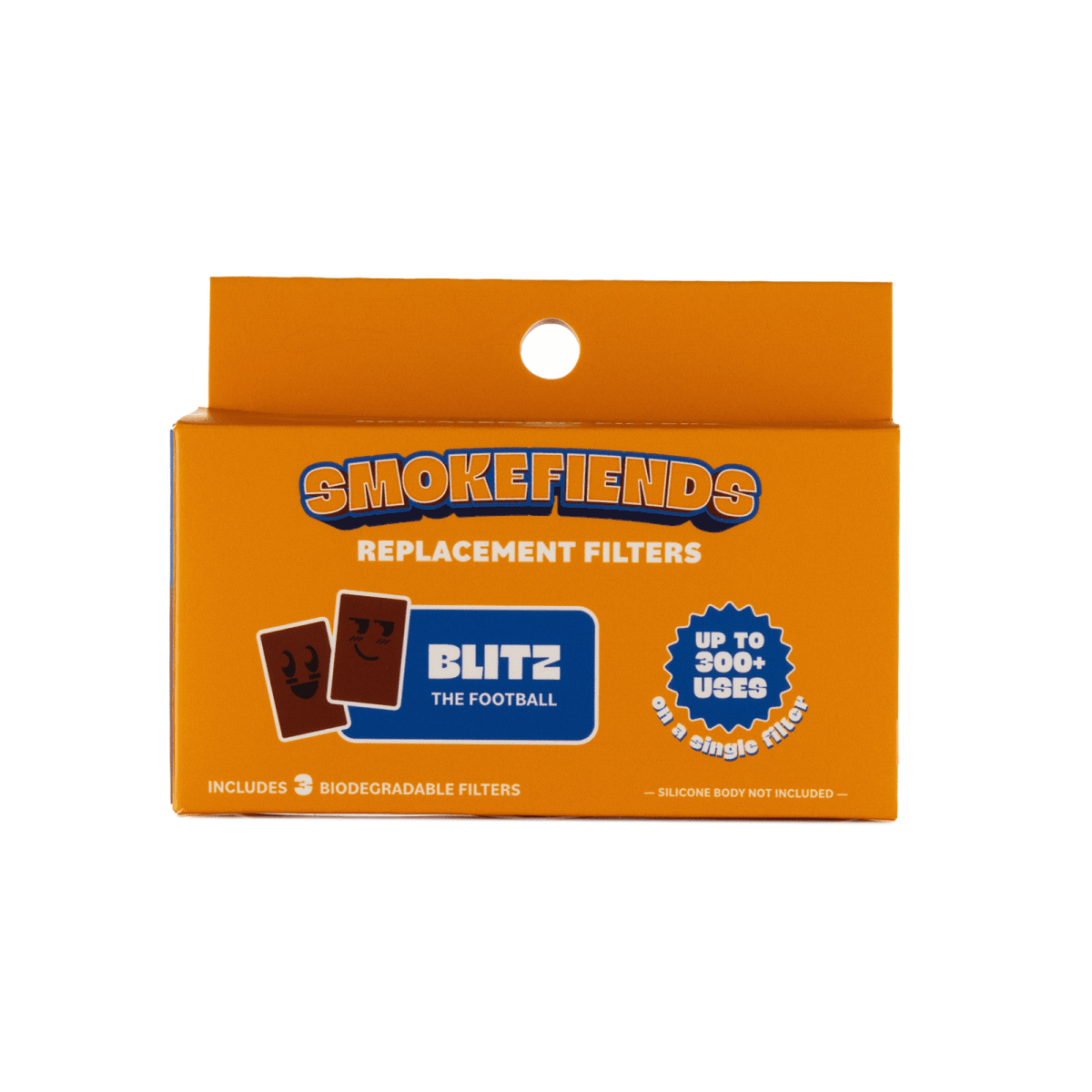 Smoke Fiends Replacement Filters - HEMPER - 