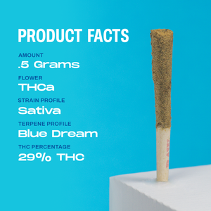 Melee - Blue Dream Diamond Infused THC- A Pre-Rolls