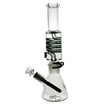 Clear Freeze Pipe Beaker Bong