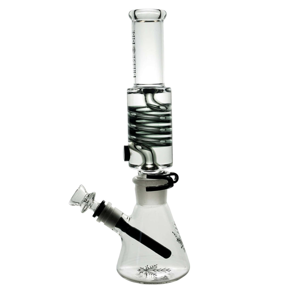 Clear Freeze Pipe Beaker Bong - 1