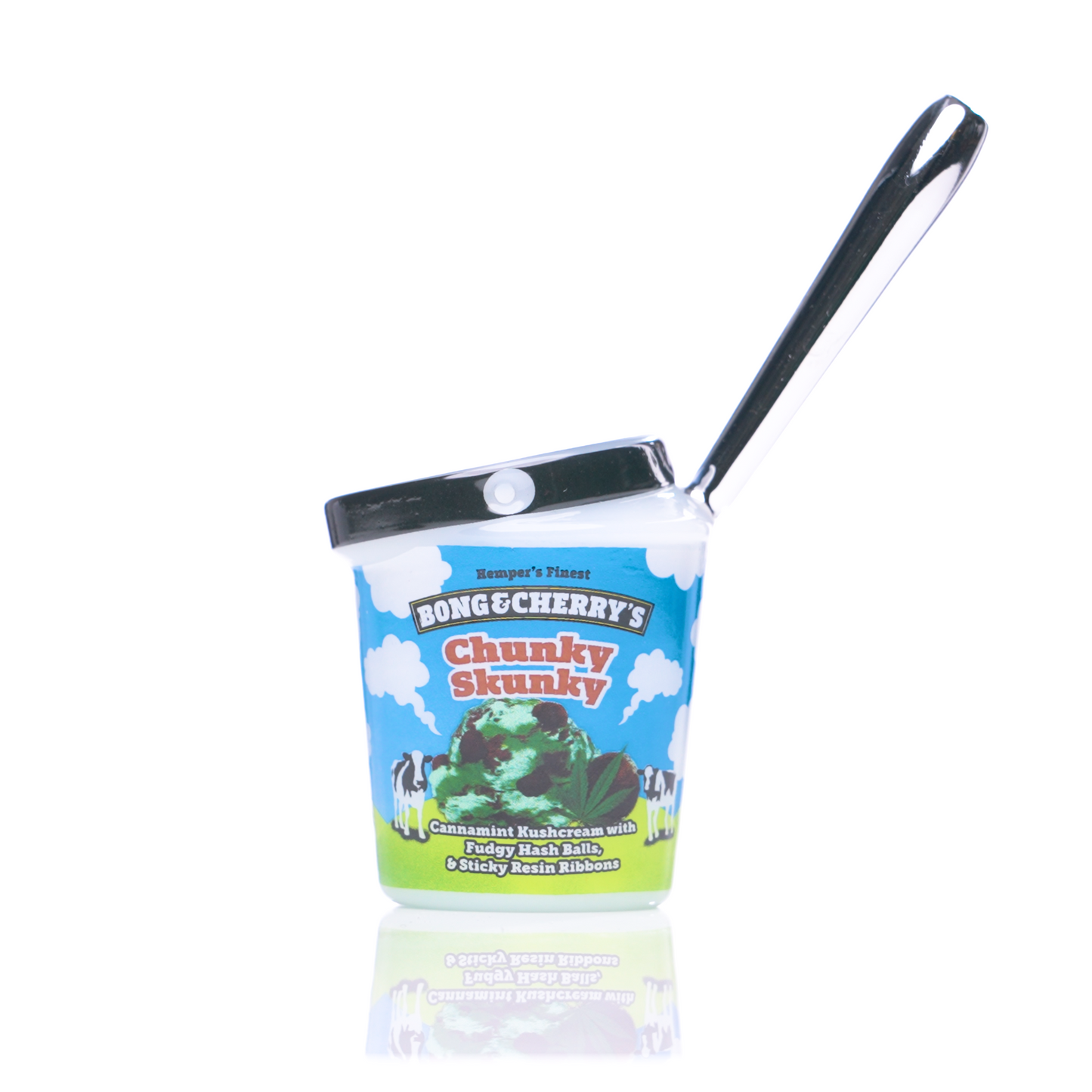 Bong & Cherry's Ice Cream Hand Pipe - 