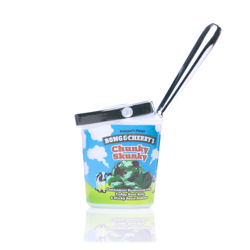 Bong & Cherry's Ice Cream Hand Pipe - 8