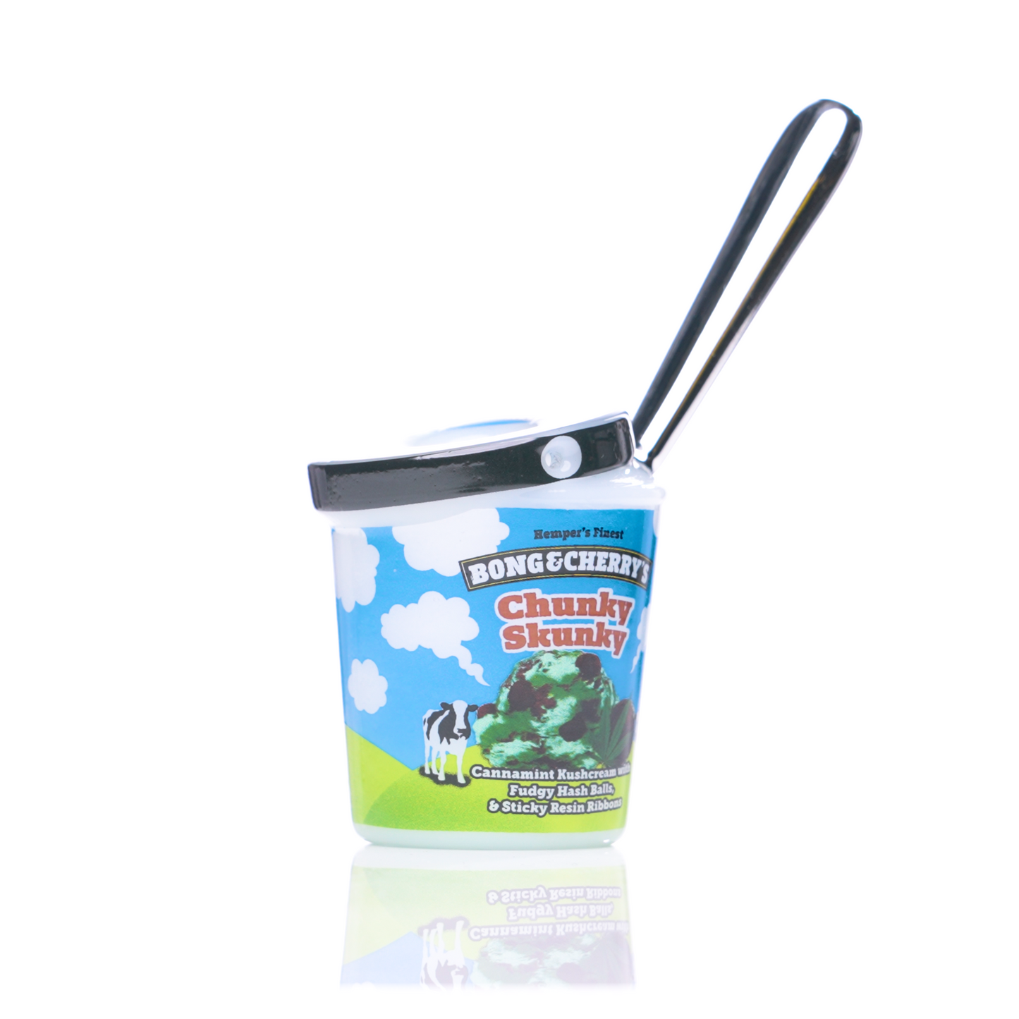 Bong & Cherry's Ice Cream Hand Pipe - 