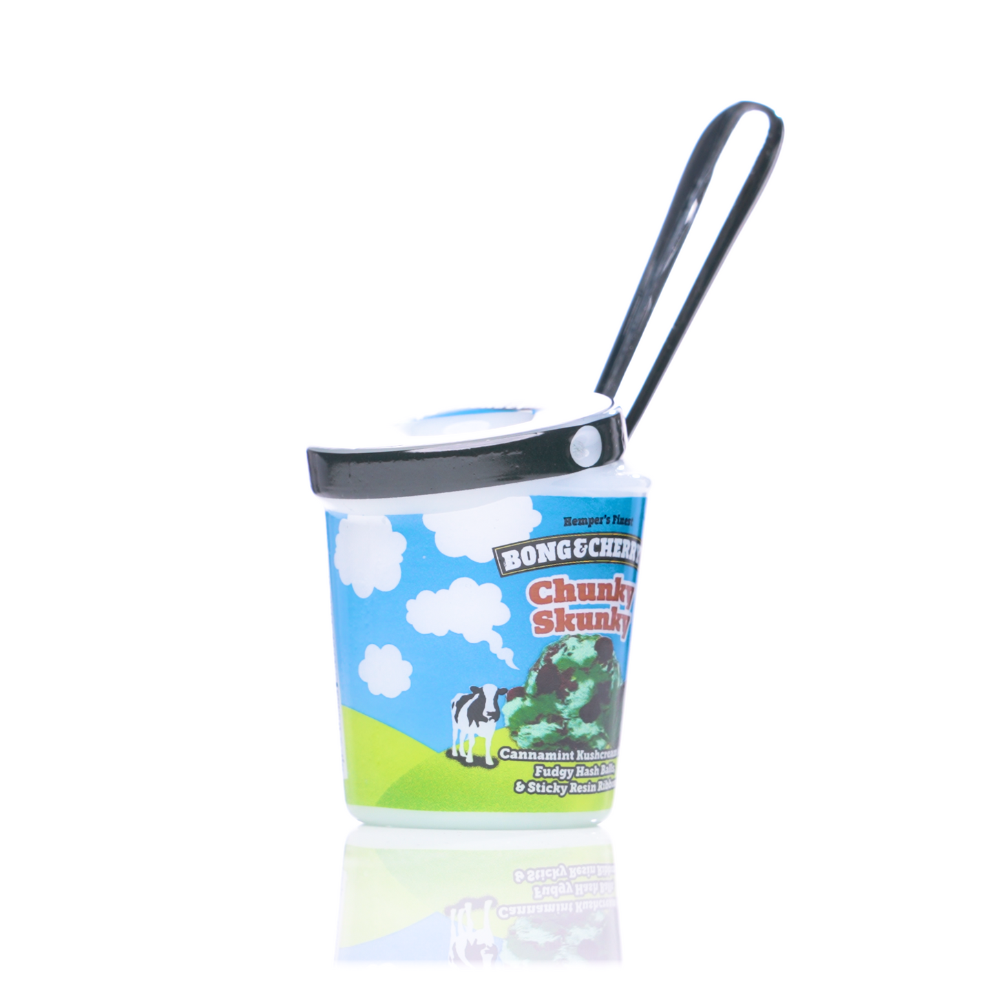 Bong & Cherry's Ice Cream Hand Pipe - 