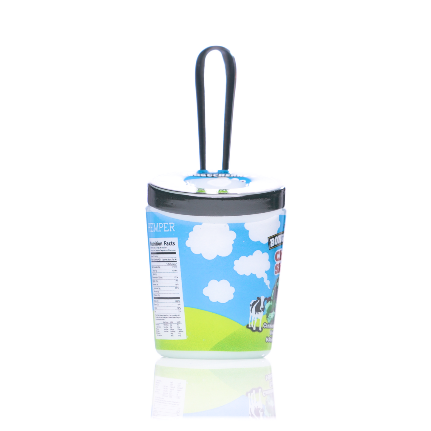 Bong & Cherry's Ice Cream Hand Pipe - 