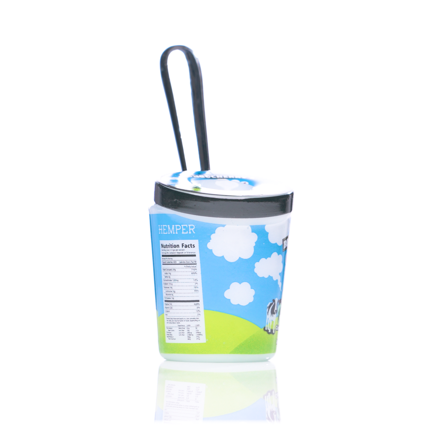 Bong & Cherry's Ice Cream Hand Pipe - 