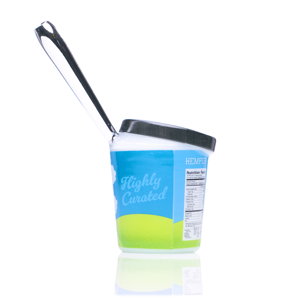 Bong & Cherry's Ice Cream Hand Pipe - 20