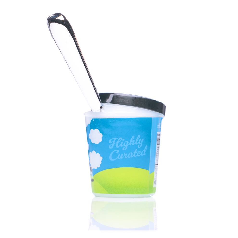 Bong & Cherry's Ice Cream Hand Pipe - 22