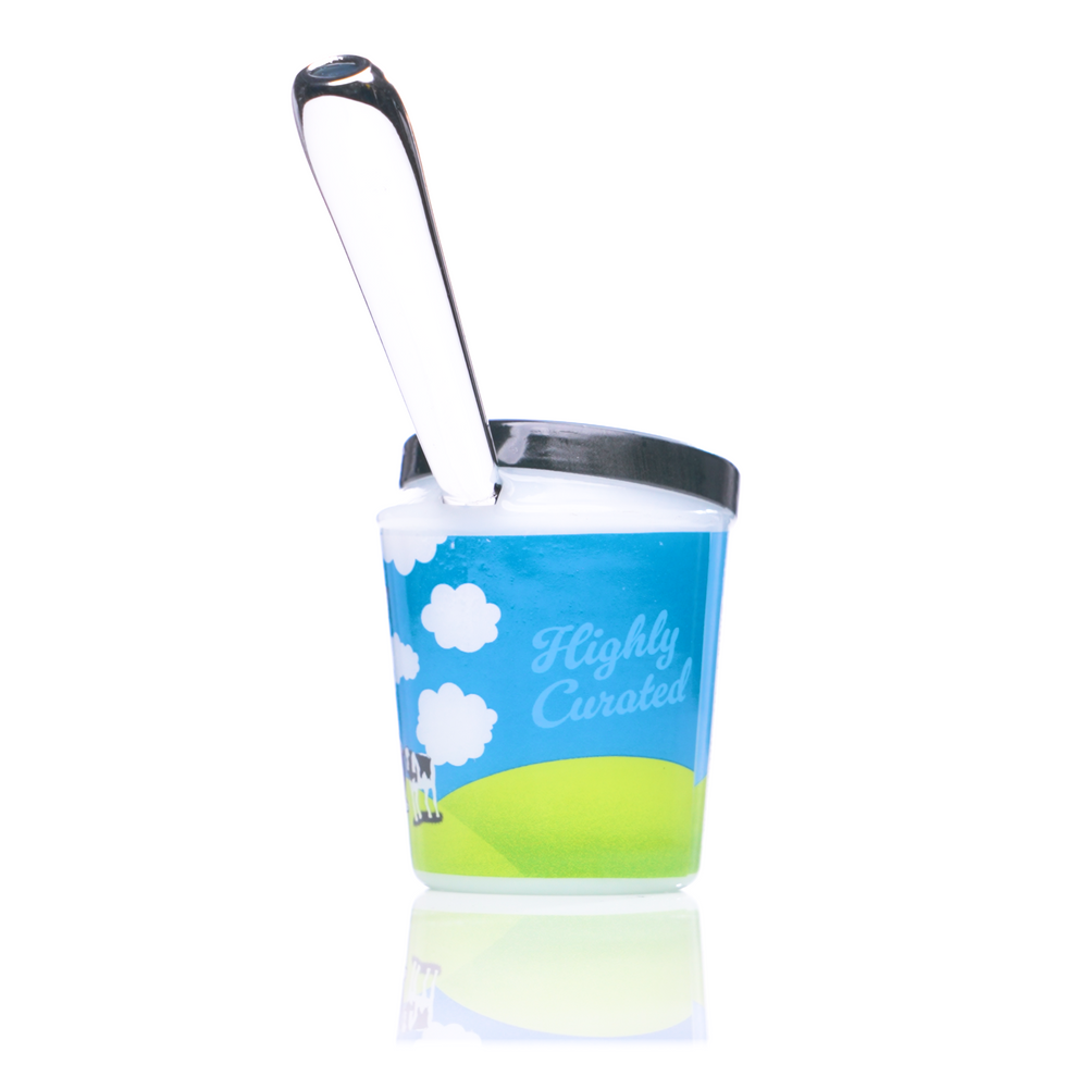 Bong & Cherry's Ice Cream Hand Pipe - 23