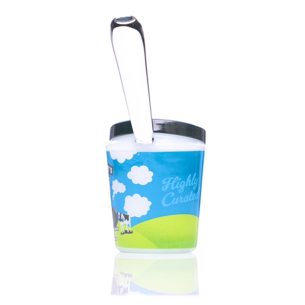 Bong & Cherry's Ice Cream Hand Pipe - 24