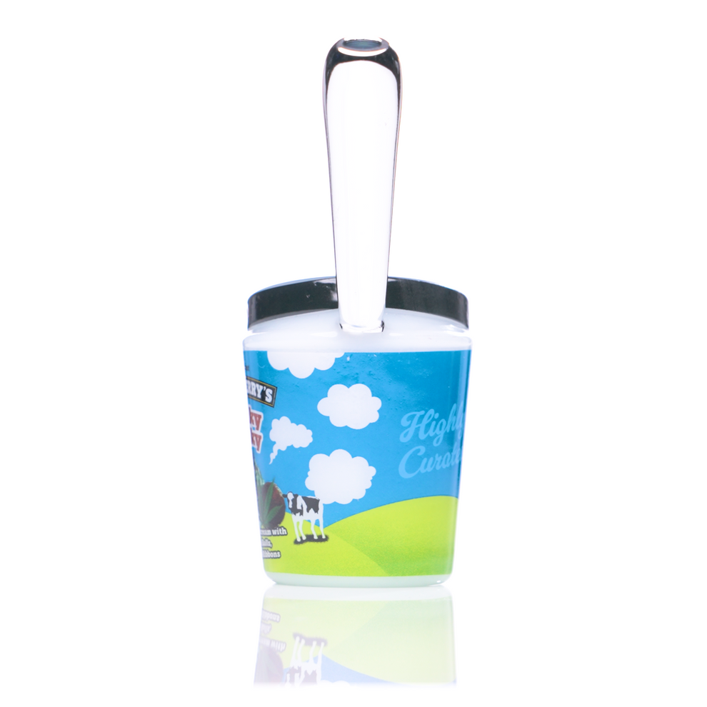 Bong & Cherry's Ice Cream Hand Pipe - 25