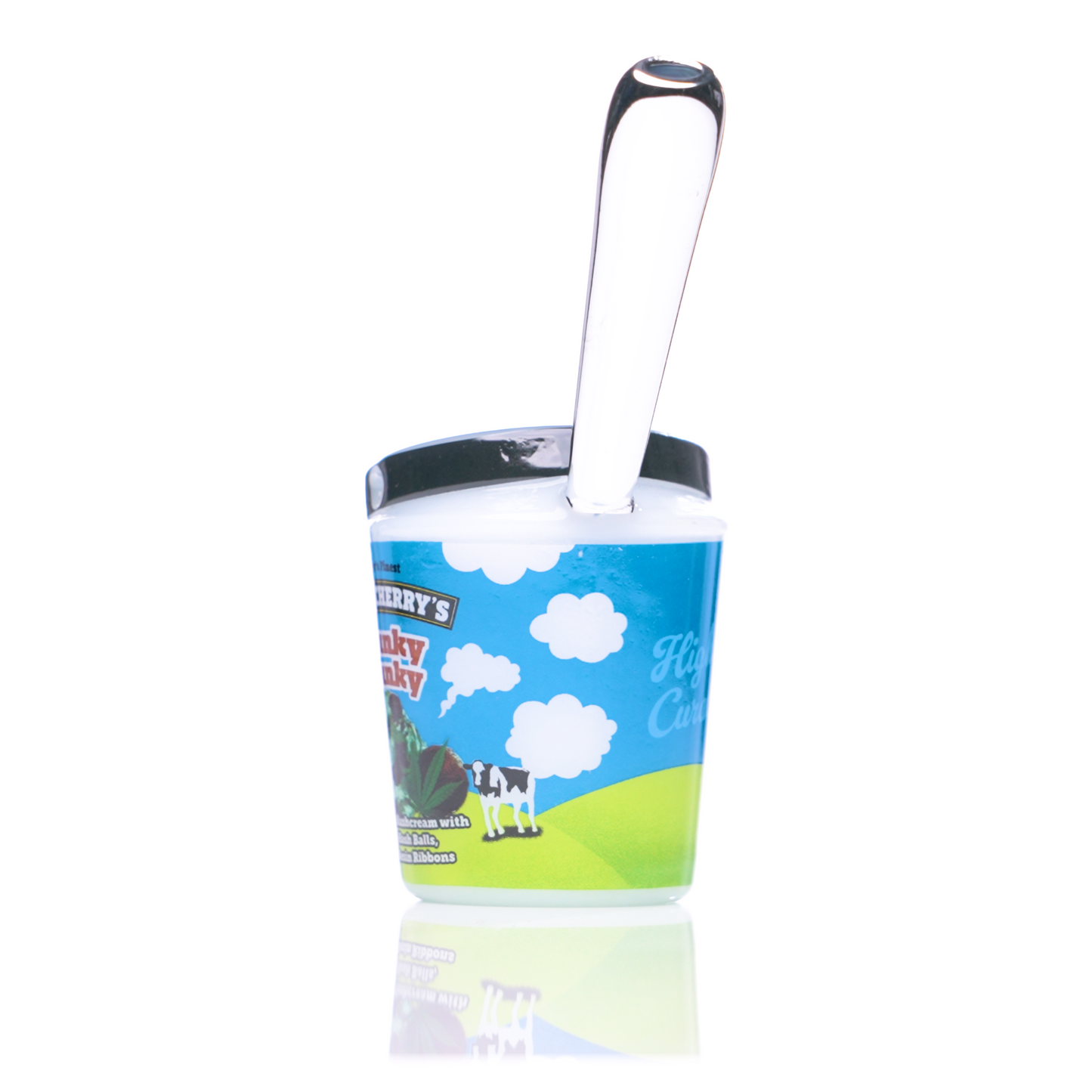 Bong & Cherry's Ice Cream Hand Pipe - 