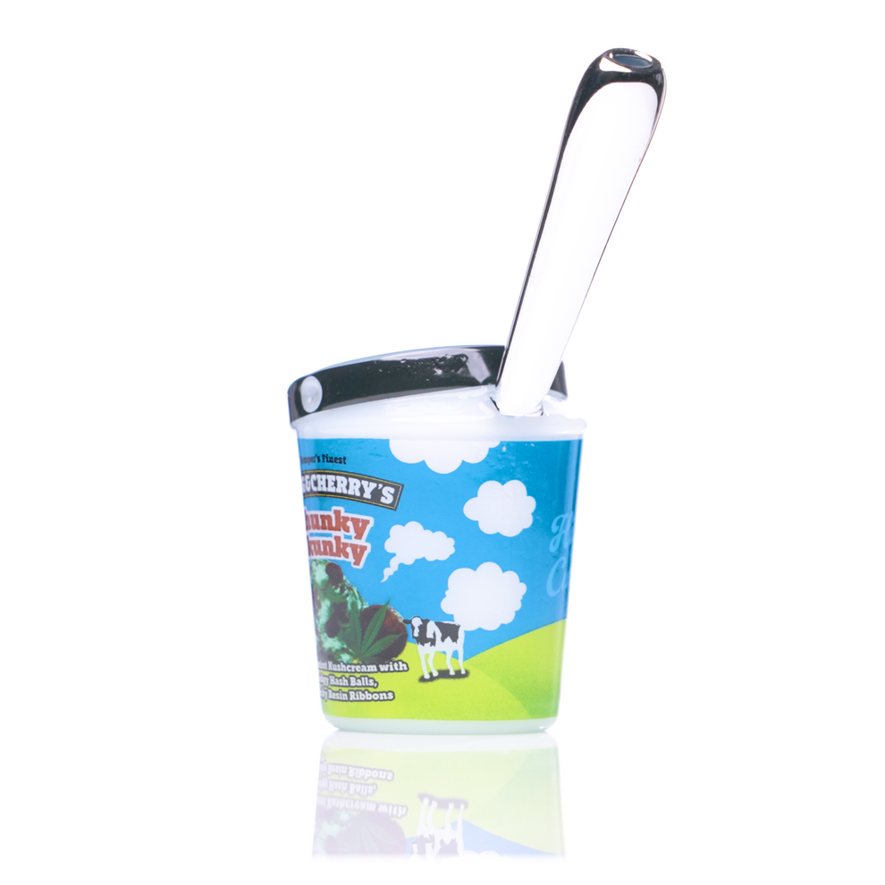 Bong & Cherry's Ice Cream Hand Pipe - 27