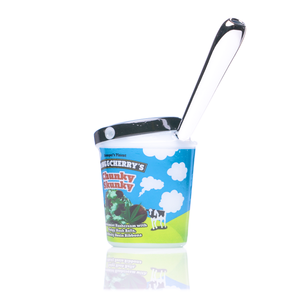 Bong & Cherry's Ice Cream Hand Pipe - 28