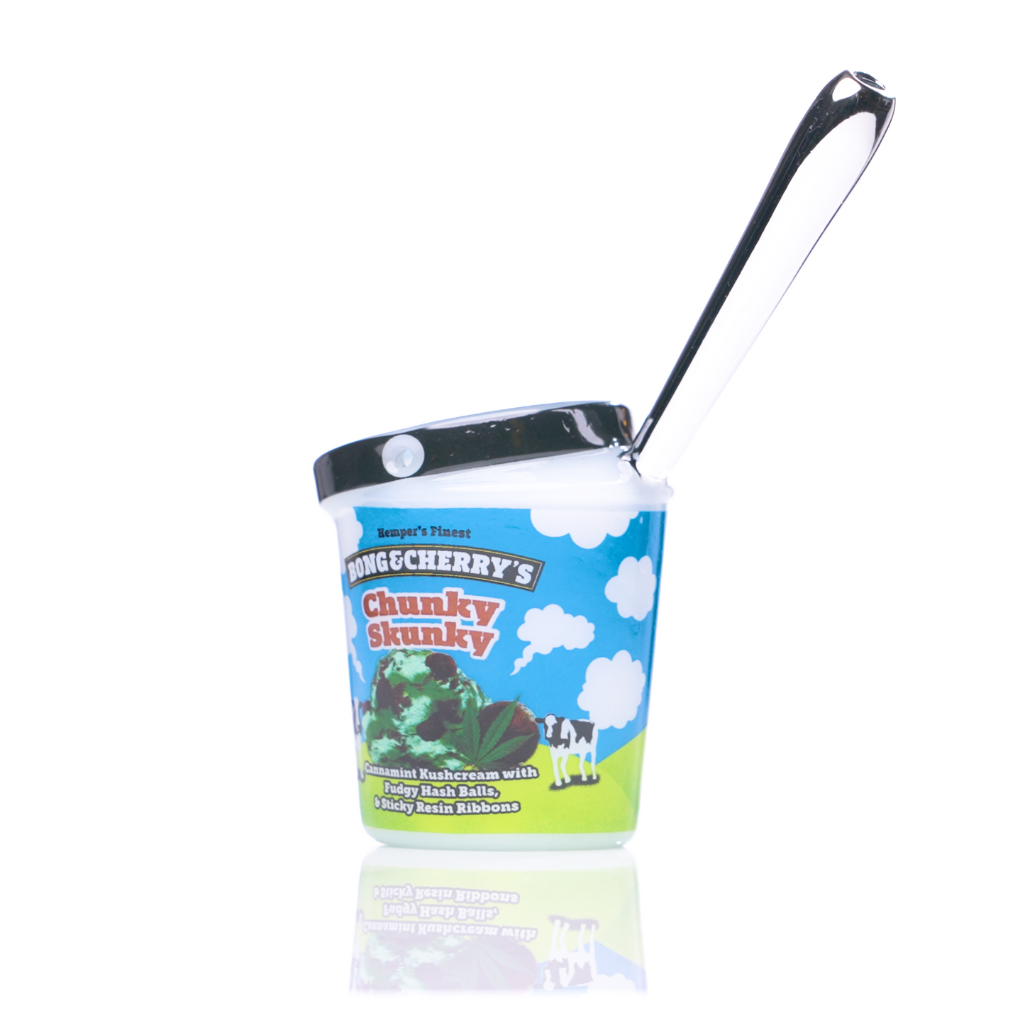 Bong & Cherry's Ice Cream Hand Pipe - 
