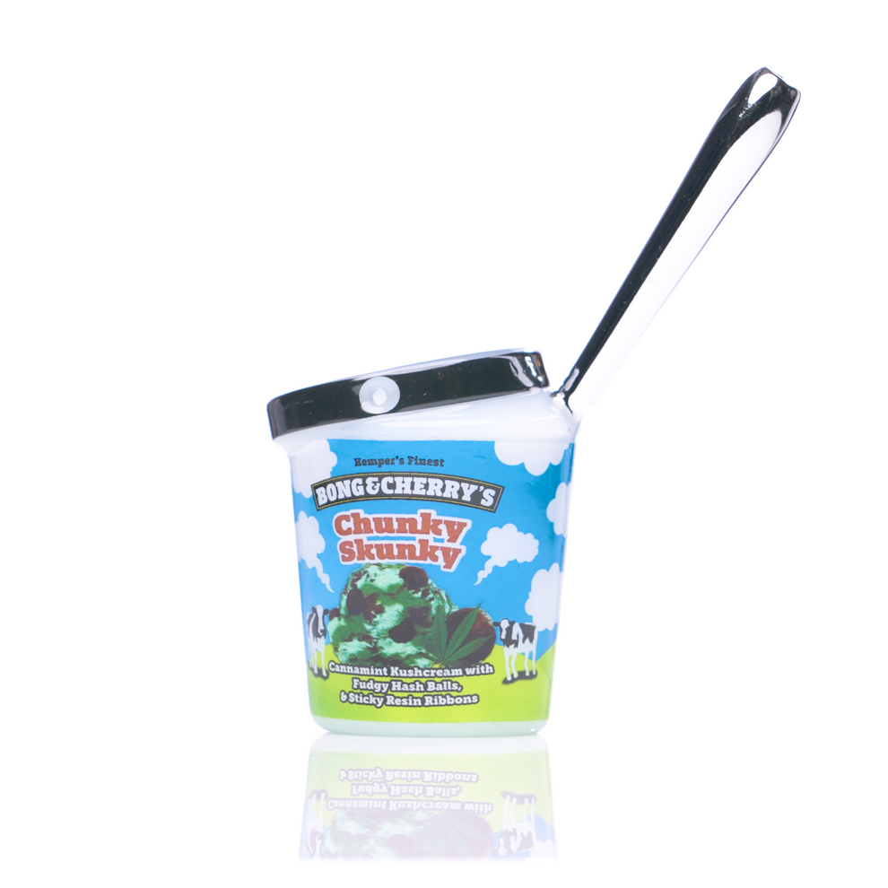 Bong & Cherry's Ice Cream Hand Pipe - 30
