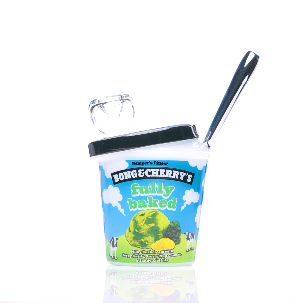 Bong & Cherry's Ice Cream Bong - 8