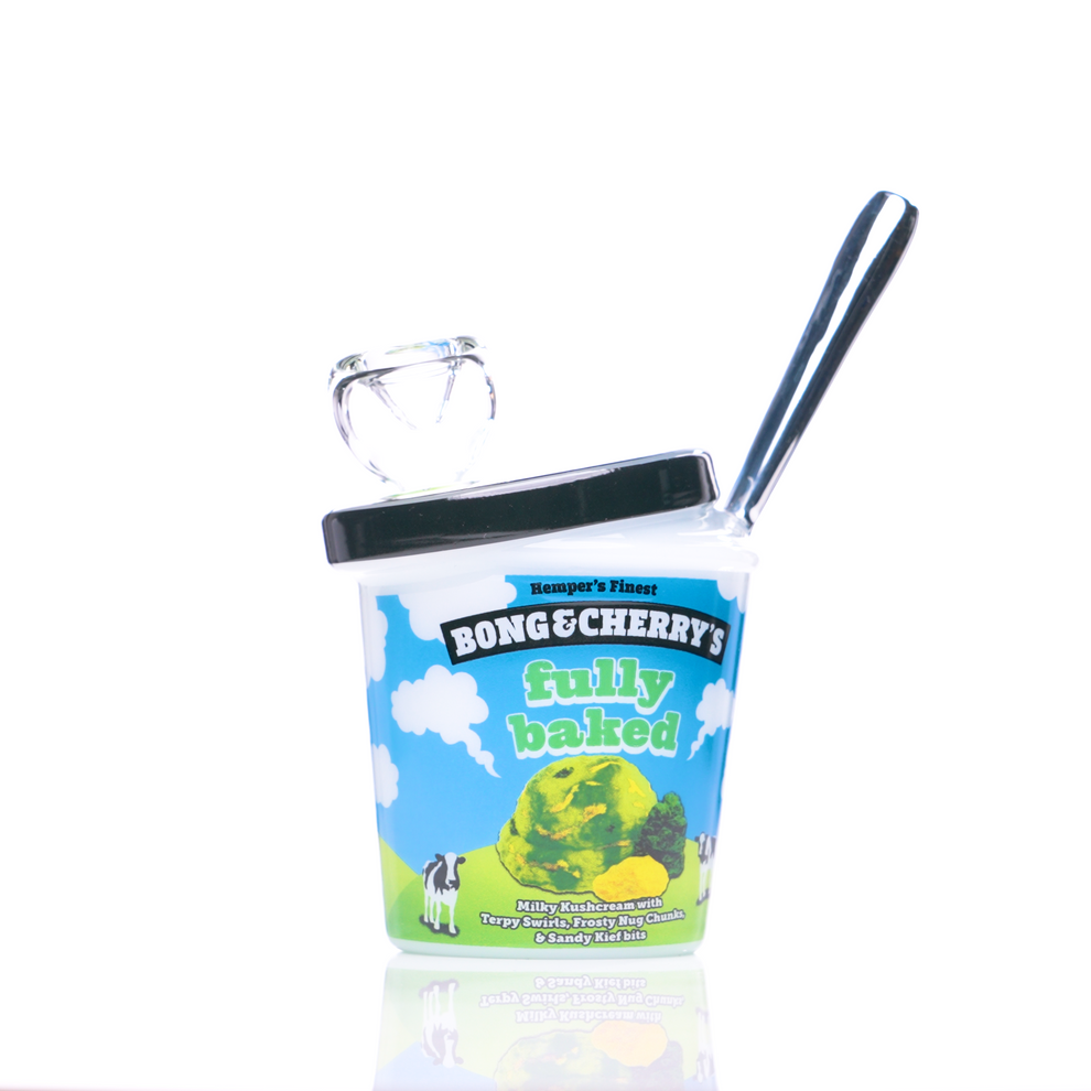 Bong & Cherry's Ice Cream Bong - 9