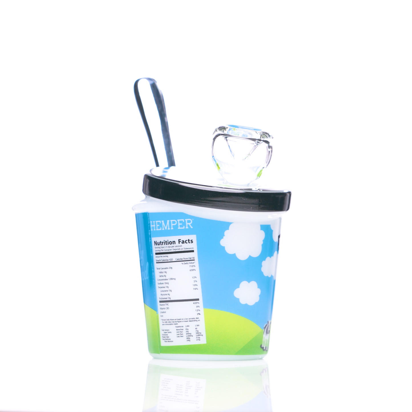 Bong & Cherry's Ice Cream Bong - 