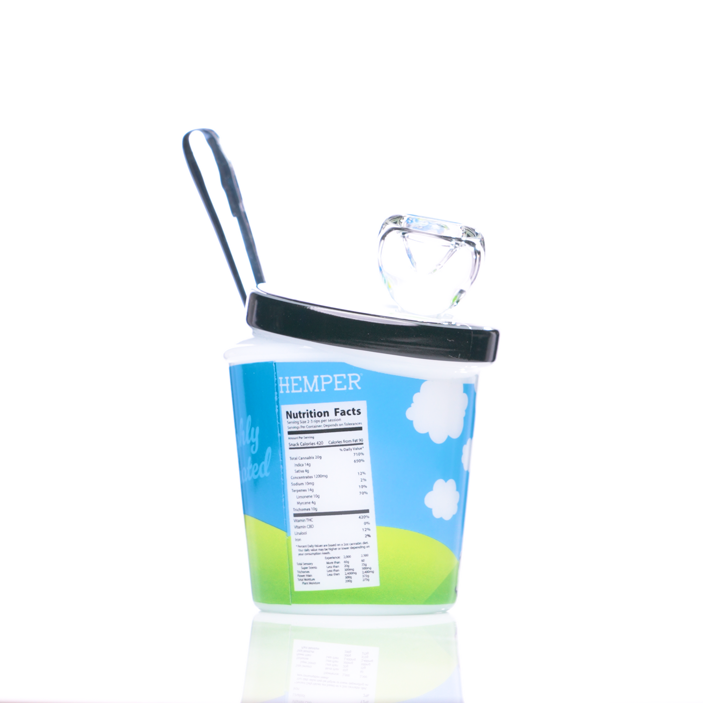 Bong & Cherry's Ice Cream Bong - 