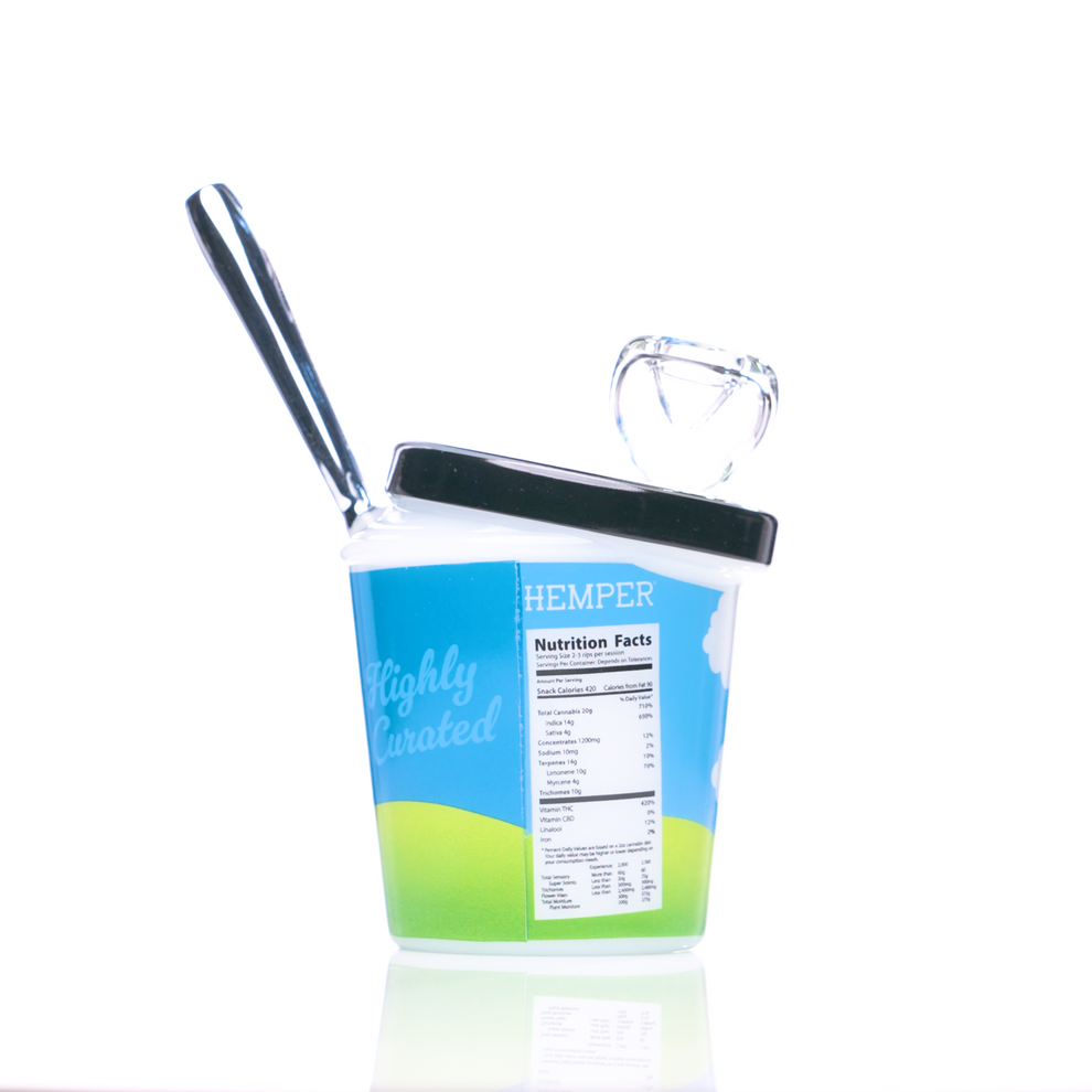 Bong & Cherry's Ice Cream Bong - 19