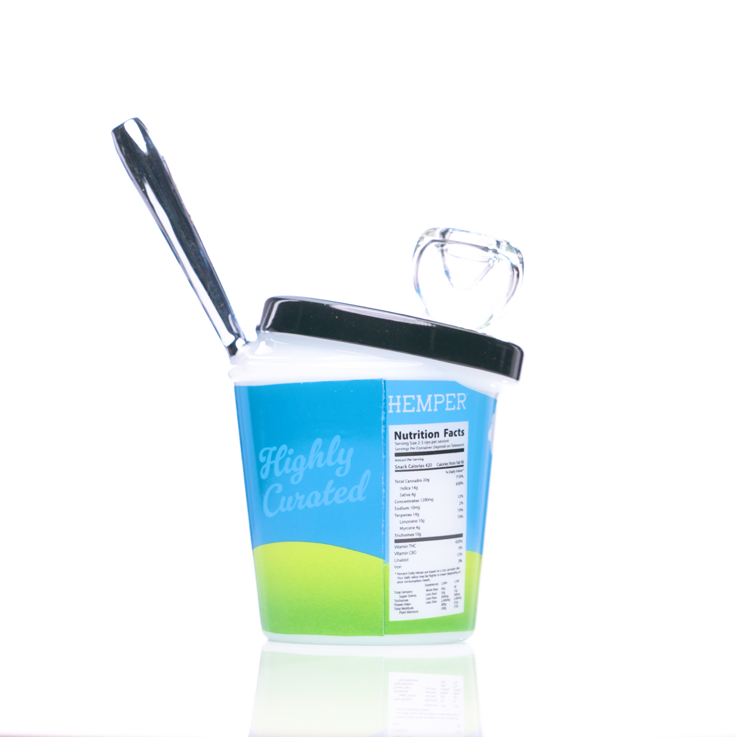 Bong & Cherry's Ice Cream Bong - 