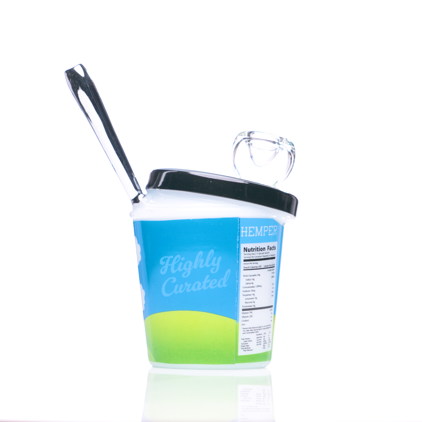 Bong & Cherry's Ice Cream Bong - 