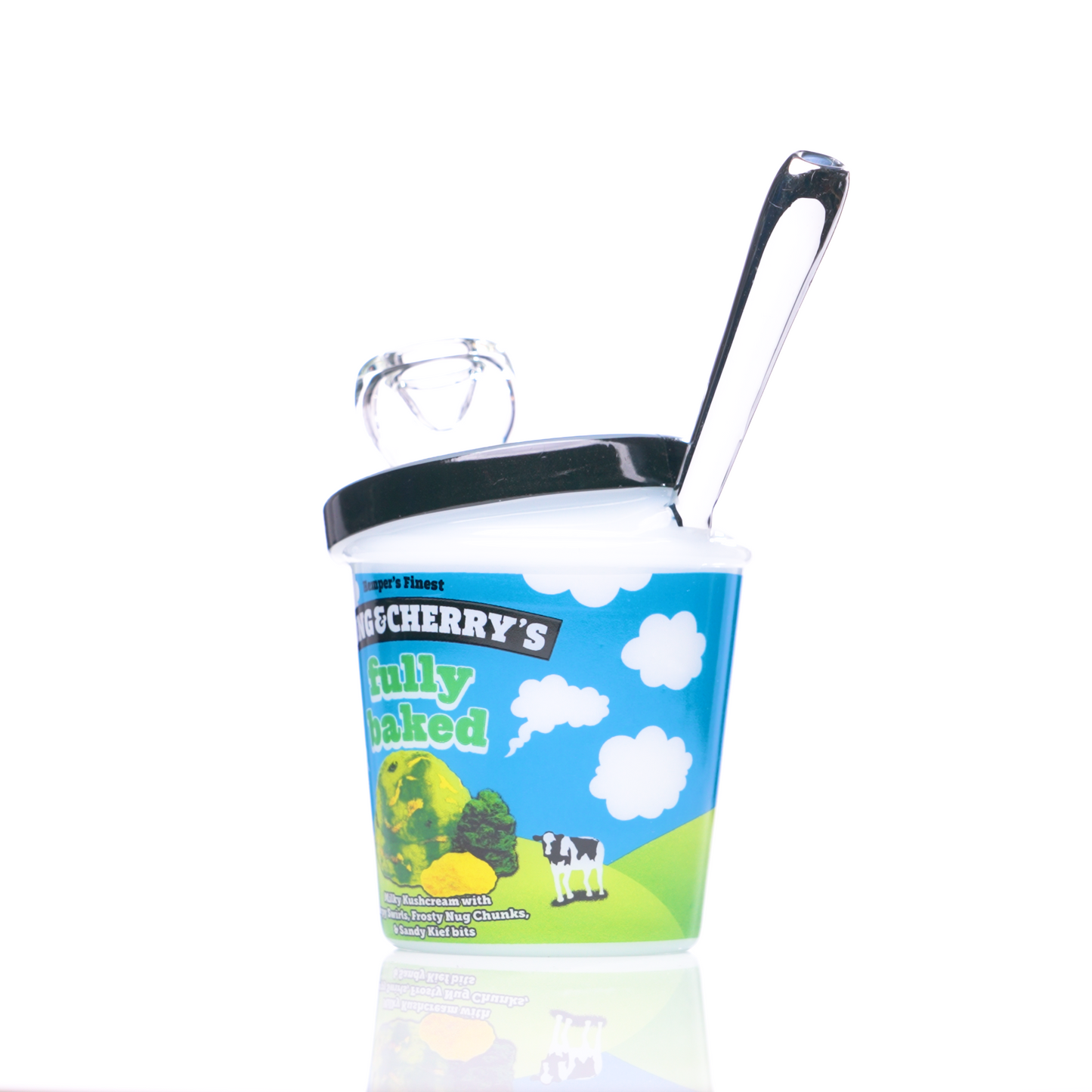 Bong & Cherry's Ice Cream Bong - 