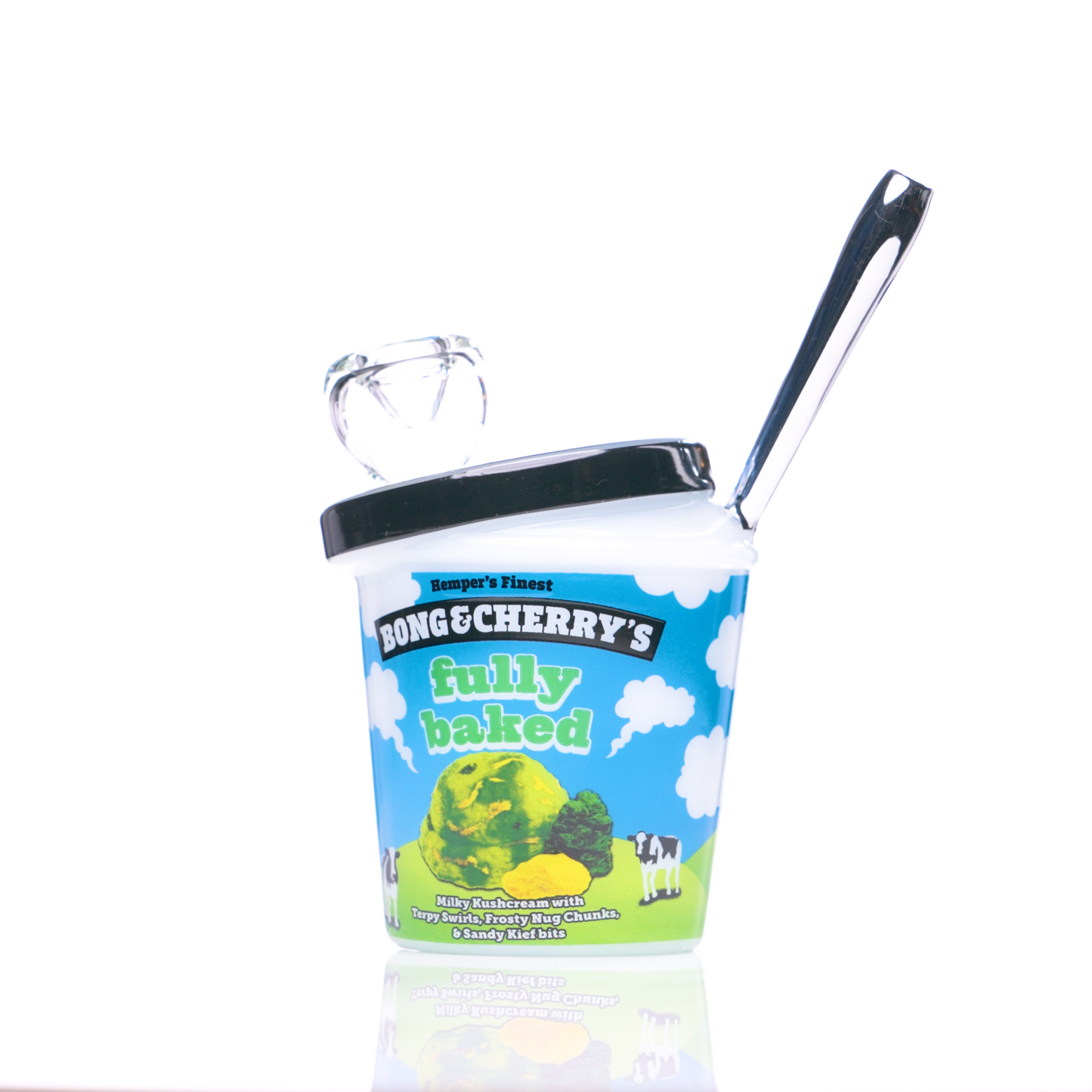 Bong & Cherry's Ice Cream Bong - 