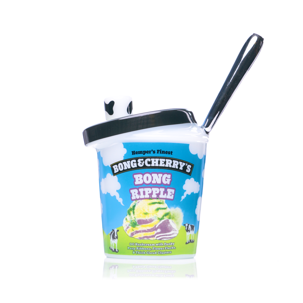 Bong & Cherry's Ice Cream XL Bong - 9