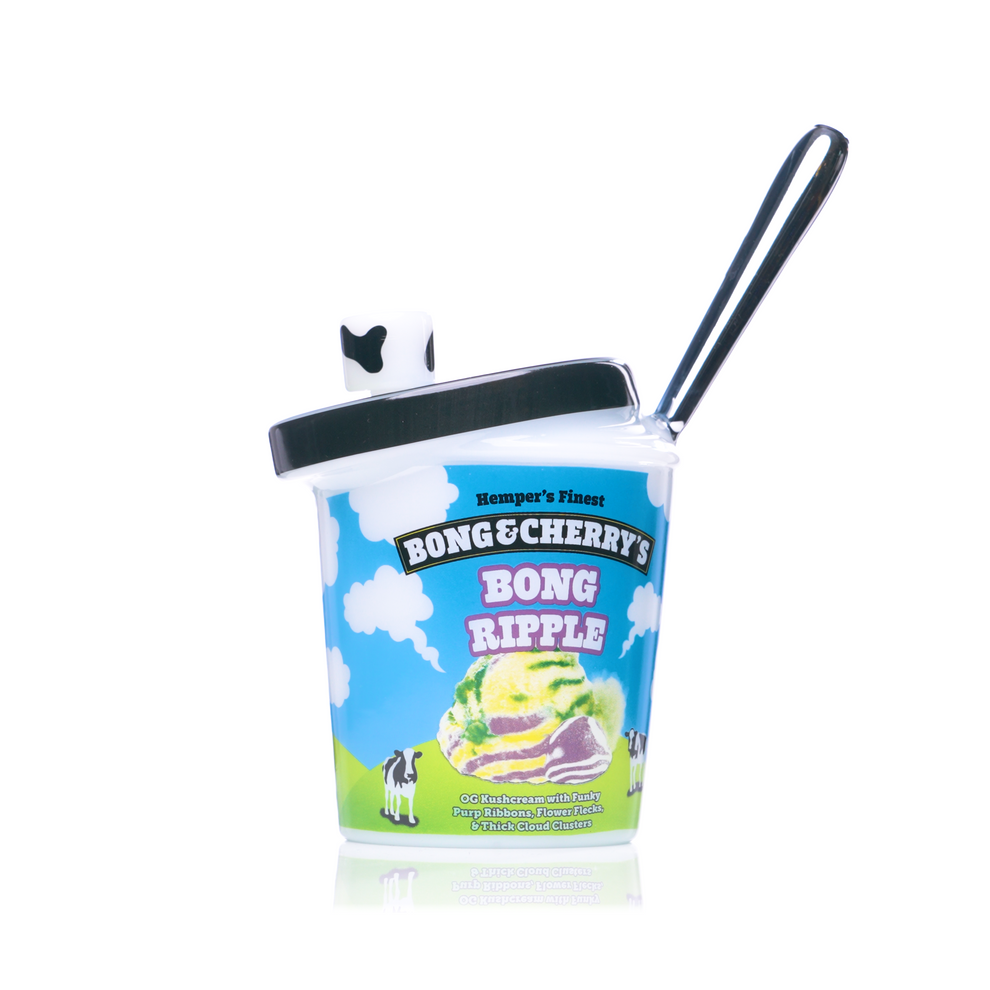 Bong & Cherry's Ice Cream XL Bong - 10