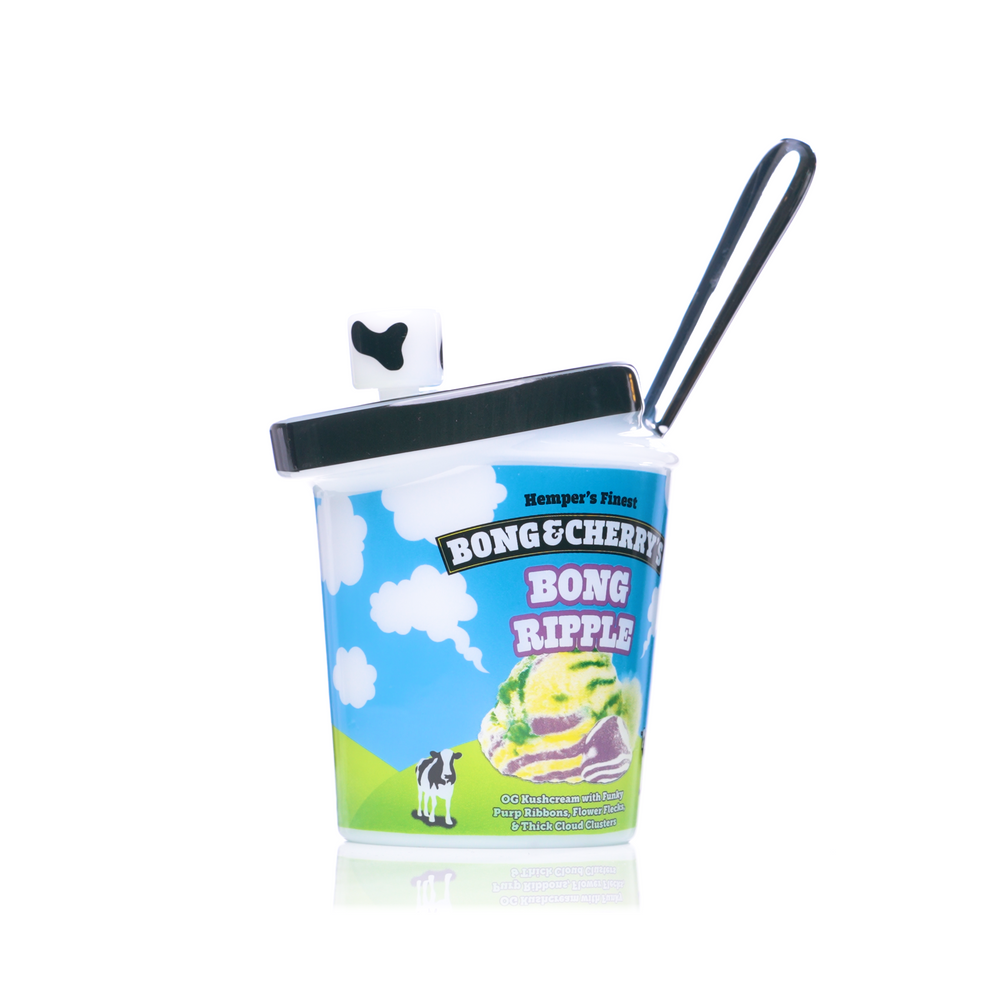 Bong & Cherry's Ice Cream XL Bong - 11