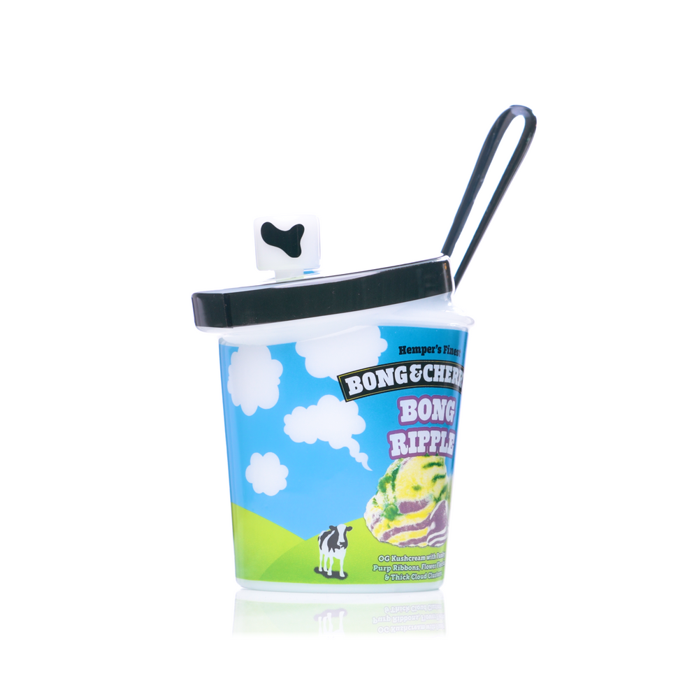 Bong & Cherry's Ice Cream XL Bong - 12