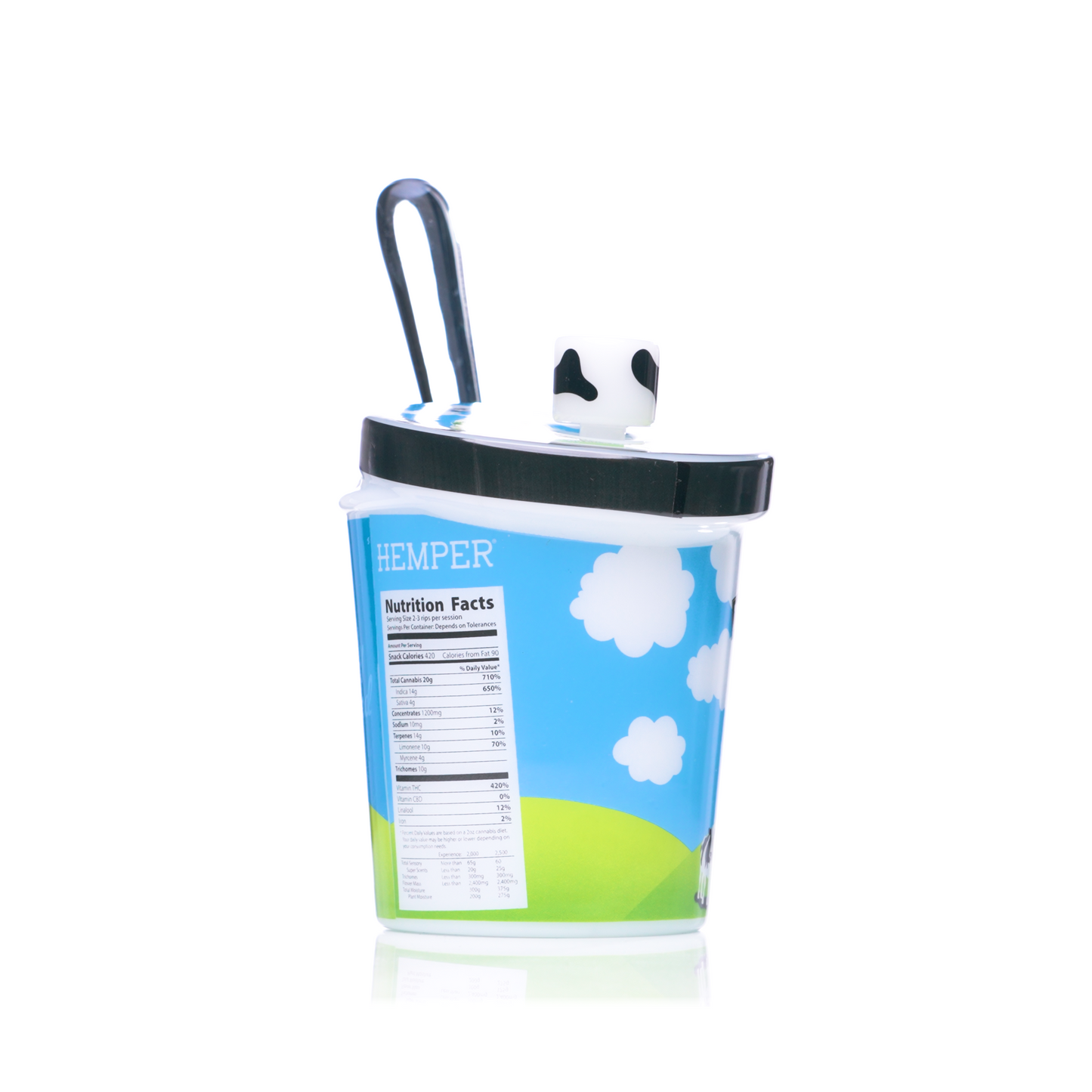 Bong & Cherry's Ice Cream XL Bong - 