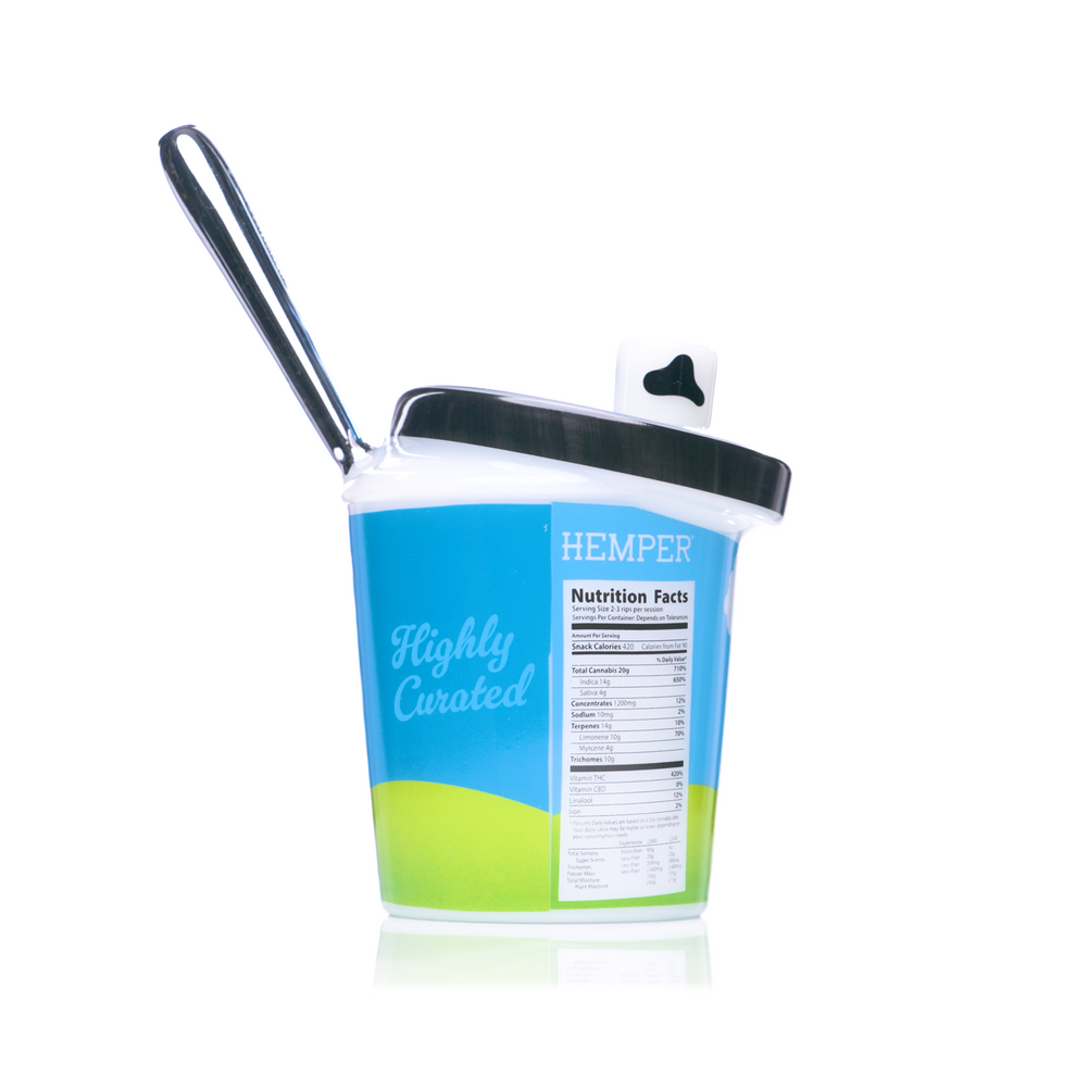 Bong & Cherry's Ice Cream XL Bong - 21