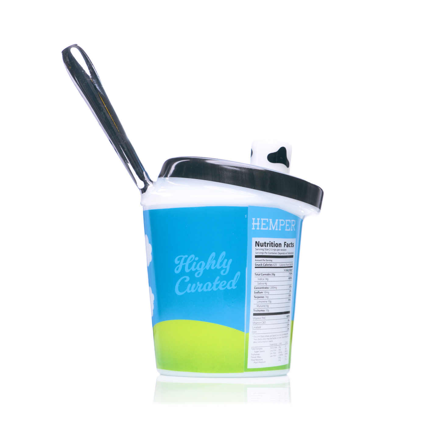 Bong & Cherry's Ice Cream XL Bong - 