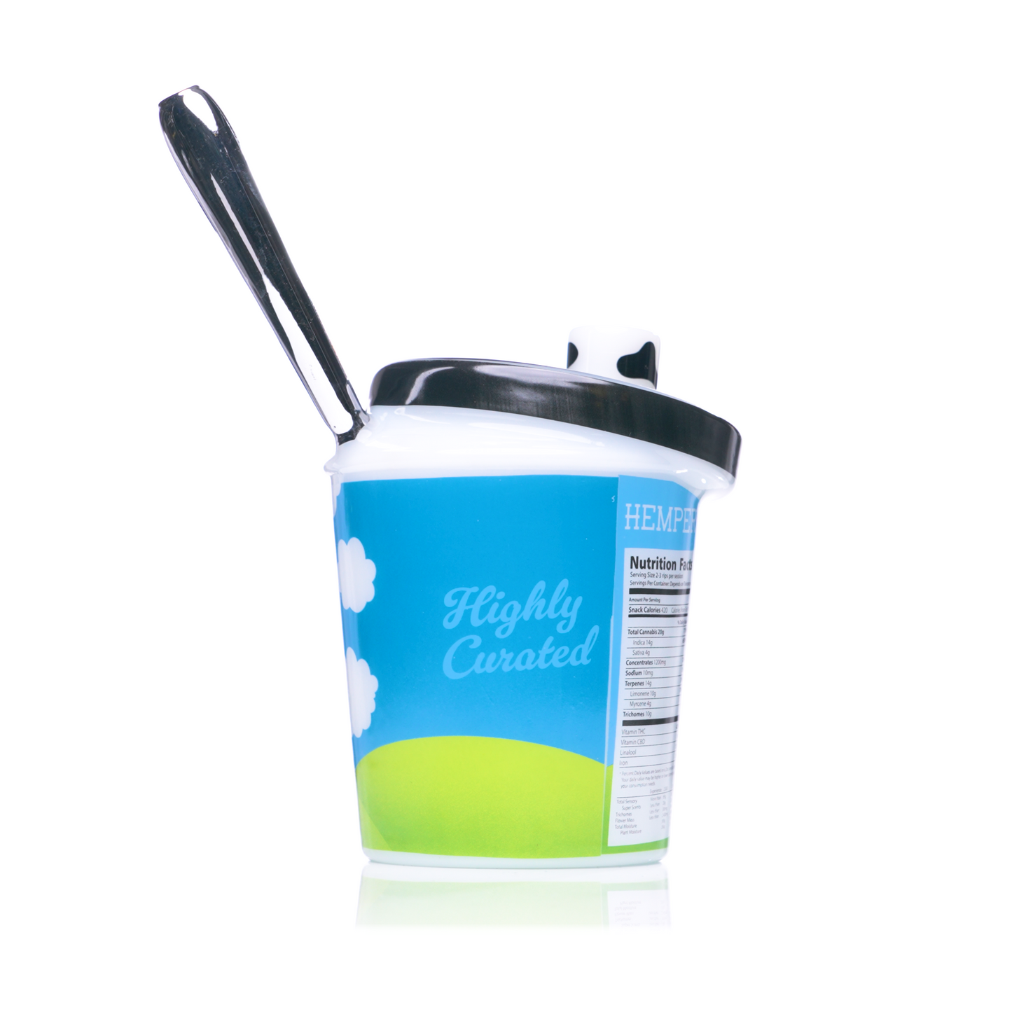 Bong & Cherry's Ice Cream XL Bong - 