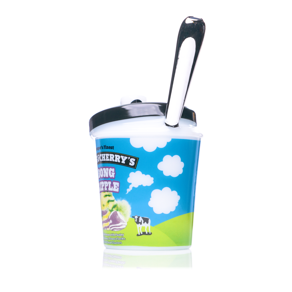 Bong & Cherry's Ice Cream XL Bong - 29