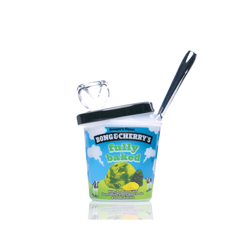 Bong & Cherry's Ice Cream Bong - HEMPER